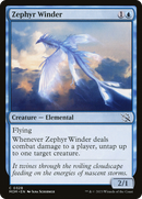 Zephyr Winder [March of the Machine] - The Mythic Store | 24h Order Processing