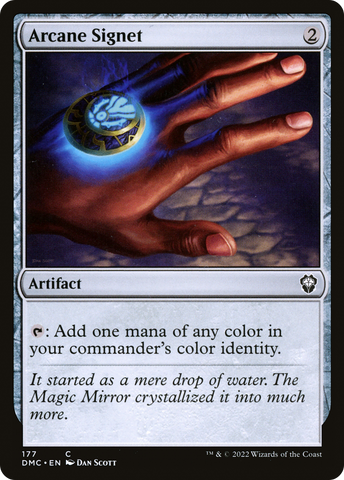 Arcane Signet [Dominaria United Commander] - The Mythic Store | 24h Order Processing