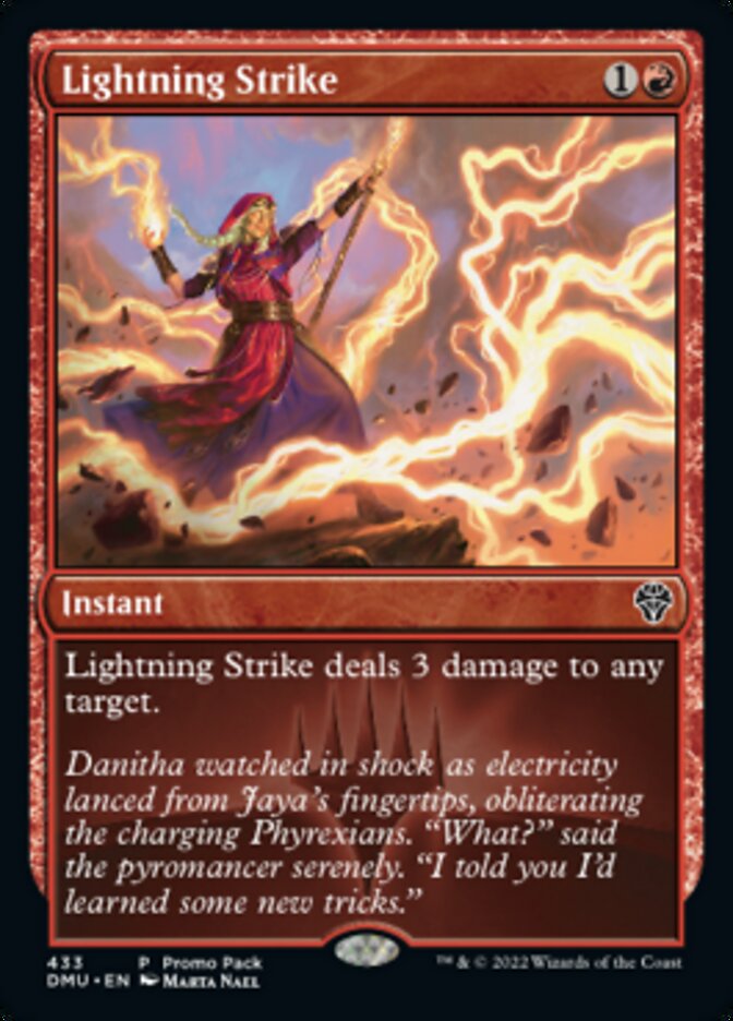 Lightning Strike (Promo Pack) [Dominaria United Promos] - The Mythic Store | 24h Order Processing