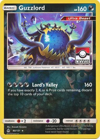Guzzlord (80/131) (League Promo) [Sun & Moon: Forbidden Light] - The Mythic Store | 24h Order Processing
