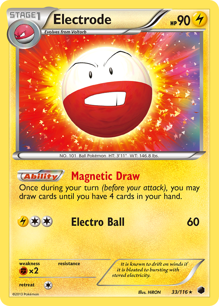 Electrode (33/116) [Black & White: Plasma Freeze] - The Mythic Store | 24h Order Processing