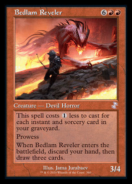 Bedlam Reveler (Timeshifted) [Time Spiral Remastered] - The Mythic Store | 24h Order Processing