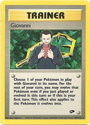 Giovanni (104/132) [Gym Challenge Unlimited] - The Mythic Store | 24h Order Processing