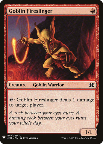 Goblin Fireslinger [Mystery Booster] - The Mythic Store | 24h Order Processing