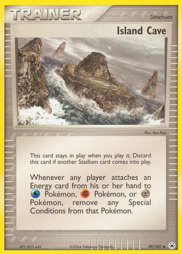 Island Cave (89/101) [EX: Hidden Legends] - The Mythic Store | 24h Order Processing