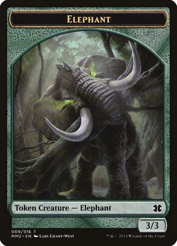 Elephant Token [Modern Masters 2015 Tokens] - The Mythic Store | 24h Order Processing