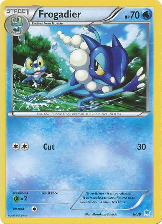 Frogadier (6/30) [XY: Trainer Kit 3 - Suicune] - The Mythic Store | 24h Order Processing