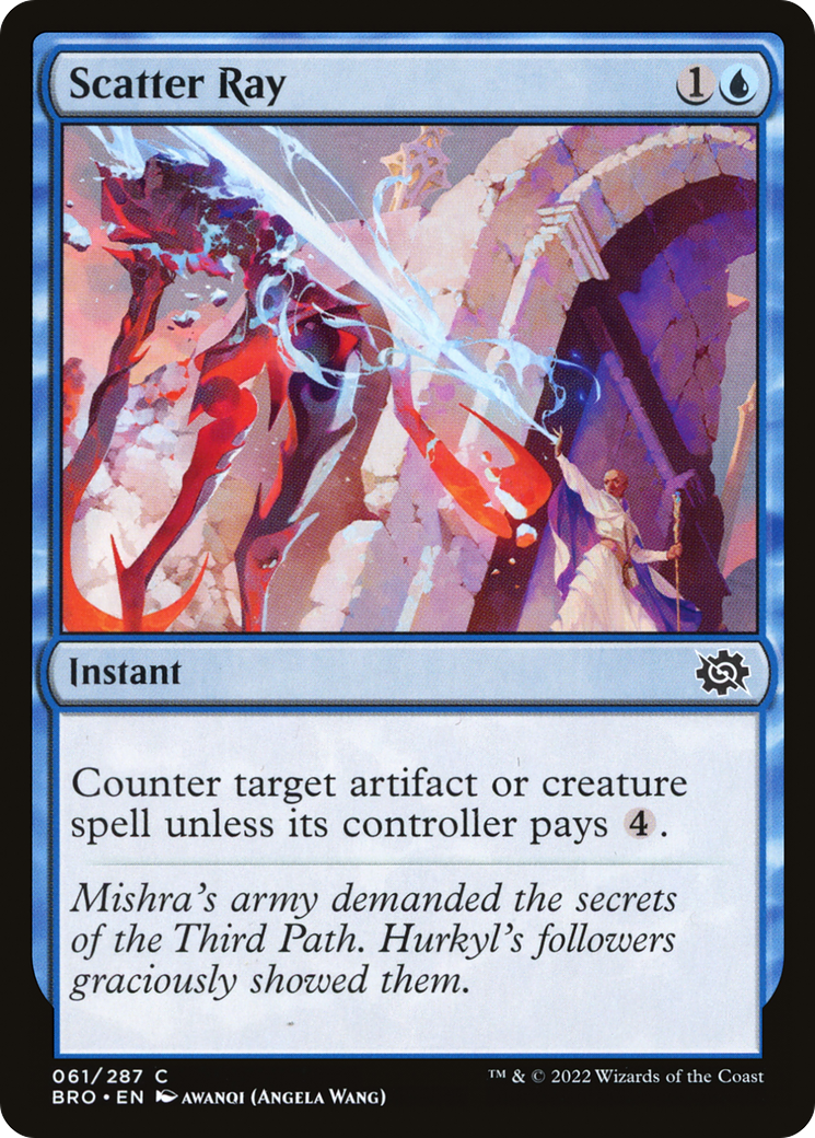 Scatter Ray [The Brothers' War] - The Mythic Store | 24h Order Processing