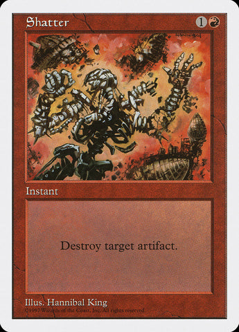 Shatter [Fifth Edition] - The Mythic Store | 24h Order Processing