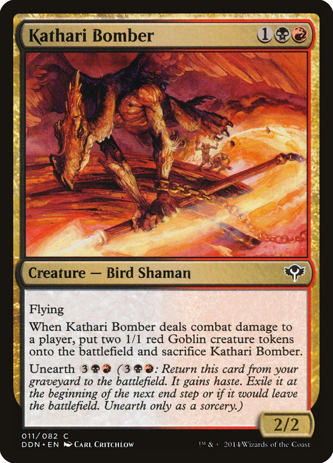 Kathari Bomber [Duel Decks: Speed vs. Cunning] - The Mythic Store | 24h Order Processing