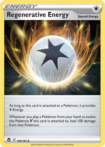 Regenerative Energy (168/195) [Sword & Shield: Silver Tempest] - The Mythic Store | 24h Order Processing