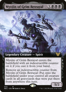 Myojin of Grim Betrayal (Extended Art) [Kamigawa: Neon Dynasty Commander] - The Mythic Store | 24h Order Processing