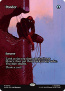 Ponder (Borderless) [Marvel Universe: Eternal-Legal] - The Mythic Store | 24h Order Processing