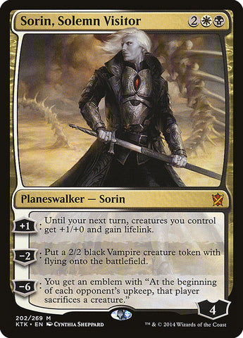 Sorin, Solemn Visitor [Khans of Tarkir] - The Mythic Store | 24h Order Processing