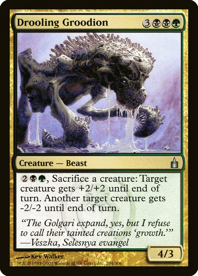 Drooling Groodion [Ravnica: City of Guilds] - The Mythic Store | 24h Order Processing