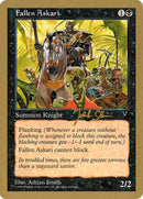 Fallen Askari (Jakub Slemr) [World Championship Decks 1997] - The Mythic Store | 24h Order Processing