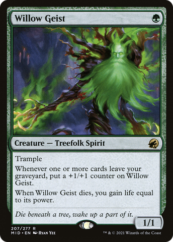 Willow Geist [Innistrad: Midnight Hunt] - The Mythic Store | 24h Order Processing