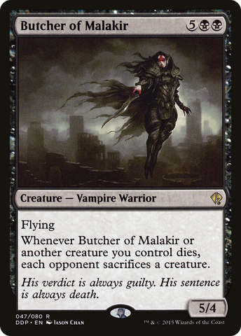 Butcher of Malakir [Duel Decks: Zendikar vs. Eldrazi] - The Mythic Store | 24h Order Processing