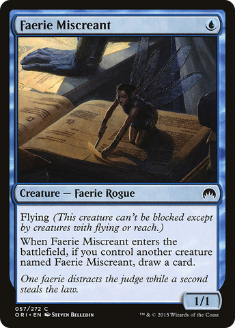 Faerie Miscreant [Magic Origins] - The Mythic Store | 24h Order Processing