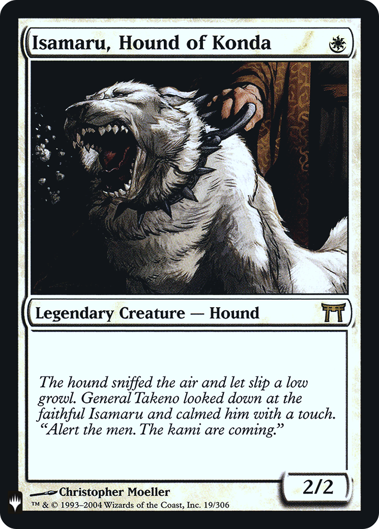 Isamaru, Hound of Konda [Mystery Booster] - The Mythic Store | 24h Order Processing