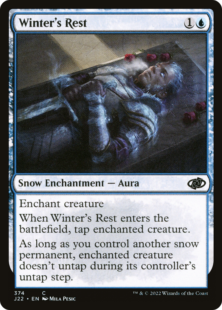 Winter's Rest [Jumpstart 2022] - The Mythic Store | 24h Order Processing