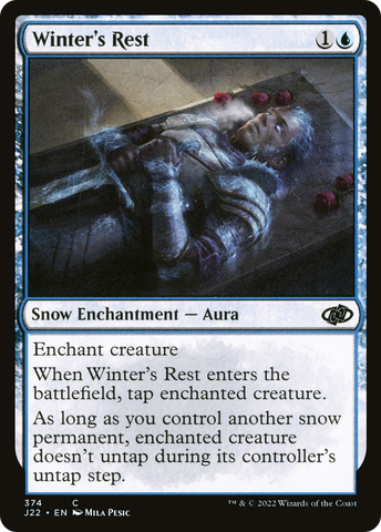 Winter's Rest [Jumpstart 2022] - The Mythic Store | 24h Order Processing