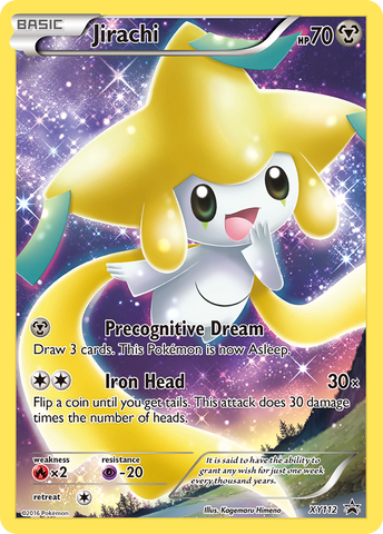 Jirachi (XY112) [XY: Black Star Promos] - The Mythic Store | 24h Order Processing