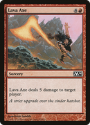 Lava Axe [Magic 2014] - The Mythic Store | 24h Order Processing