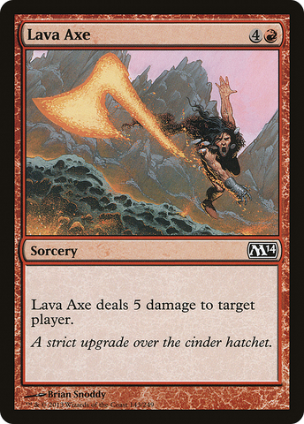 Lava Axe [Magic 2014] - The Mythic Store | 24h Order Processing