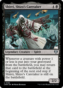 Shirei, Shizo's Caretaker [Commander Masters] - The Mythic Store | 24h Order Processing