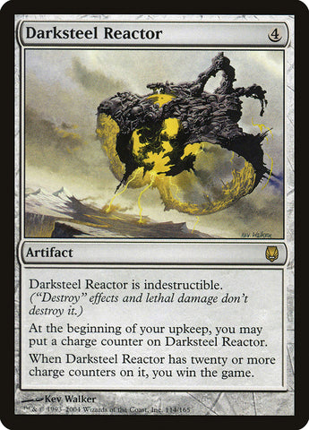 Darksteel Reactor [Darksteel] - The Mythic Store | 24h Order Processing