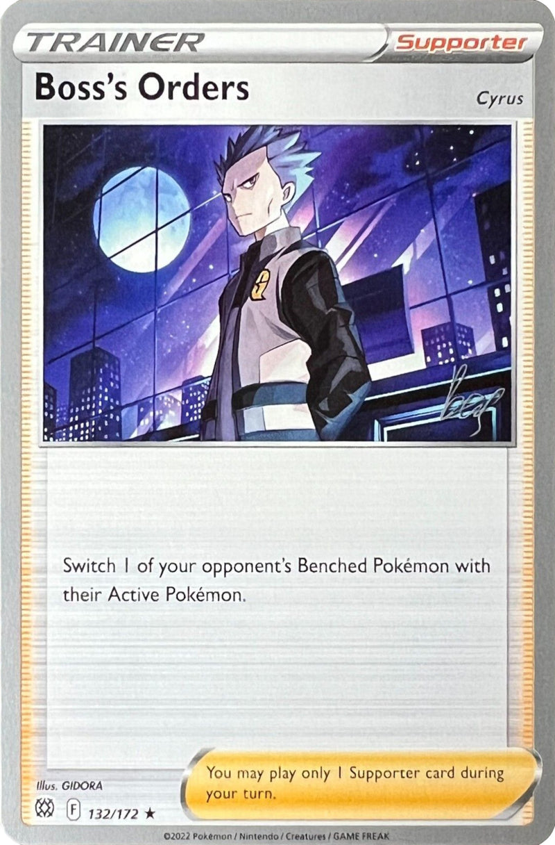 Boss's Orders (132/172) (Cyrus) (Cheryl Again - Sebastian Lashmet) [World Championships 2022] - The Mythic Store | 24h Order Processing