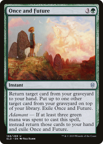 Once and Future [Throne of Eldraine] - The Mythic Store | 24h Order Processing