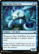 Nine-Tail White Fox [Mystery Booster] - The Mythic Store | 24h Order Processing
