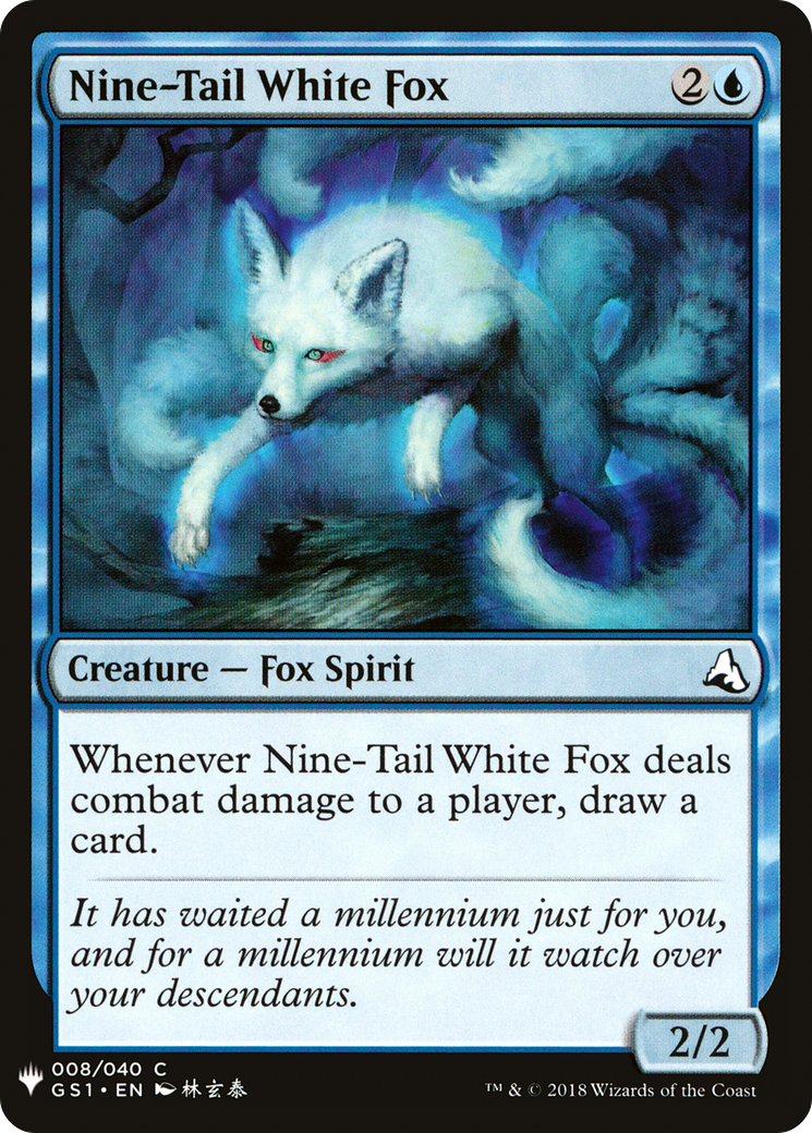 Nine-Tail White Fox [Mystery Booster] - The Mythic Store | 24h Order Processing