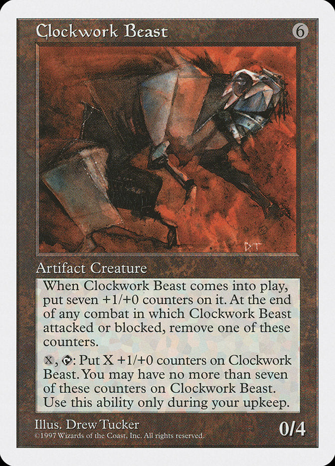 Clockwork Beast [Fifth Edition] - The Mythic Store | 24h Order Processing