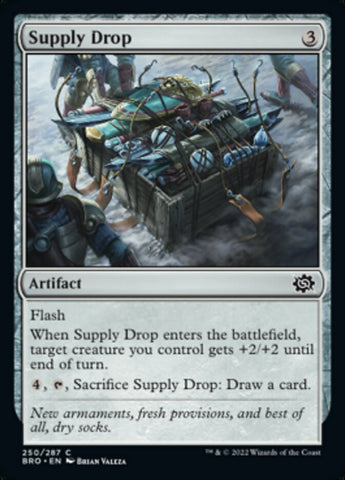 Supply Drop [The Brothers' War] - The Mythic Store | 24h Order Processing