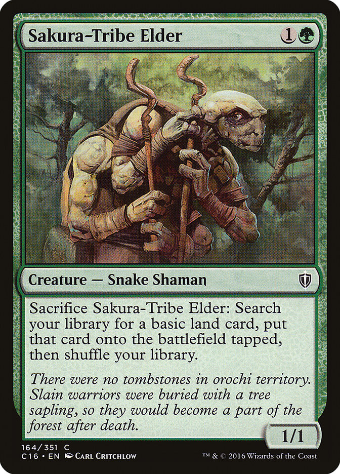 Sakura-Tribe Elder [Commander 2016] - The Mythic Store | 24h Order Processing