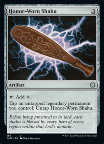 Honor-Worn Shaku [Dominaria United Commander] - The Mythic Store | 24h Order Processing