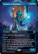Curator of Destinies (Borderless) (Mana Foil) [Foundations] - The Mythic Store | 24h Order Processing
