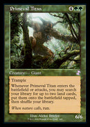 Primeval Titan (Timeshifted) [Time Spiral Remastered] - The Mythic Store | 24h Order Processing