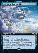 Otawara, Soaring City (Extended Art) [Kamigawa: Neon Dynasty] - The Mythic Store | 24h Order Processing