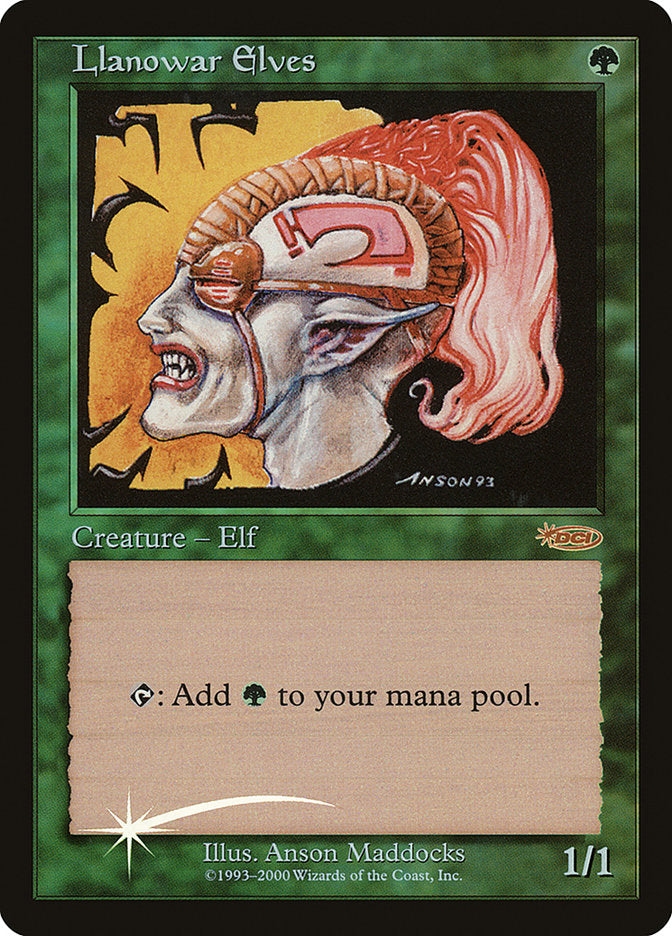 Llanowar Elves [Friday Night Magic 2000] - The Mythic Store | 24h Order Processing