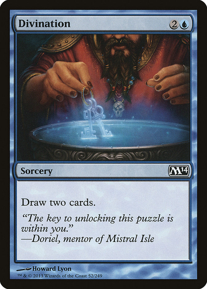 Divination [Magic 2014] - The Mythic Store | 24h Order Processing