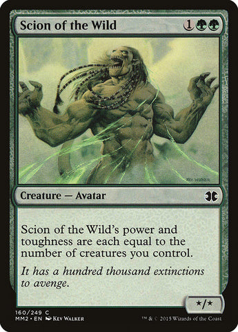 Scion of the Wild [Modern Masters 2015] - The Mythic Store | 24h Order Processing