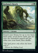 Kodama's Reach [Commander Legends: Battle for Baldur's Gate] - The Mythic Store | 24h Order Processing