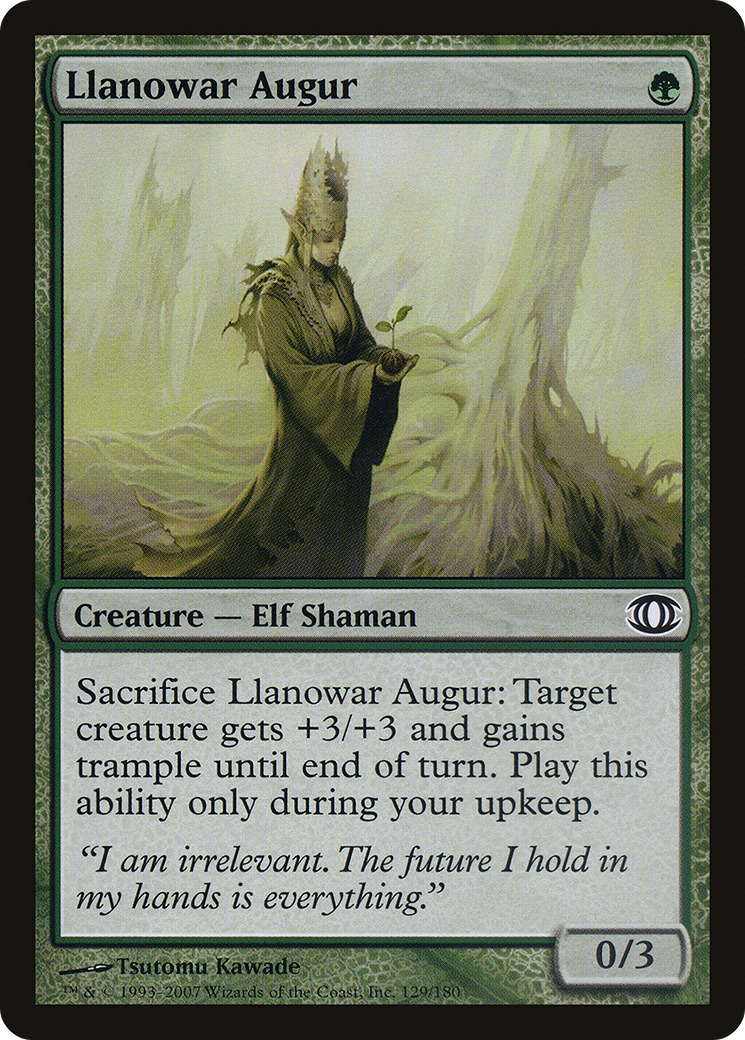 Llanowar Augur [Future Sight] - The Mythic Store | 24h Order Processing