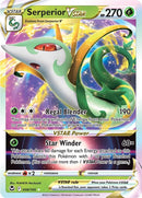 Serperior VSTAR (008/195) [Sword & Shield: Silver Tempest] - The Mythic Store | 24h Order Processing