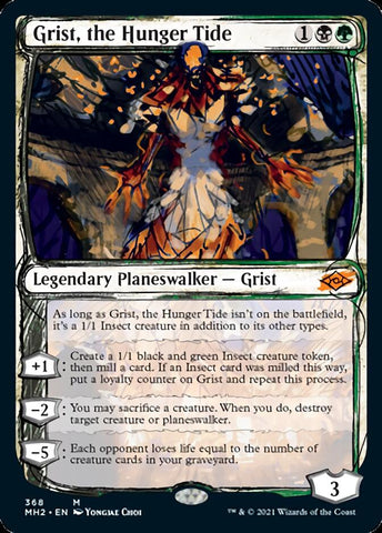 Grist, the Hunger Tide (Sketch) [Modern Horizons 2] - The Mythic Store | 24h Order Processing