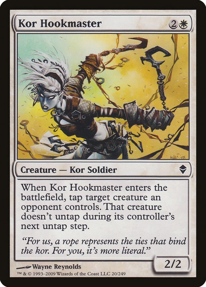 Kor Hookmaster [Zendikar] - The Mythic Store | 24h Order Processing